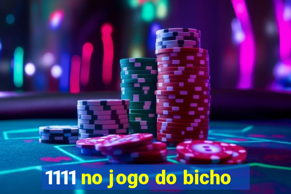 1111 no jogo do bicho